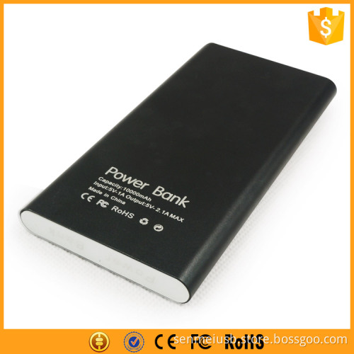 Intelligent Power Banks 10000mAh for Smartphones